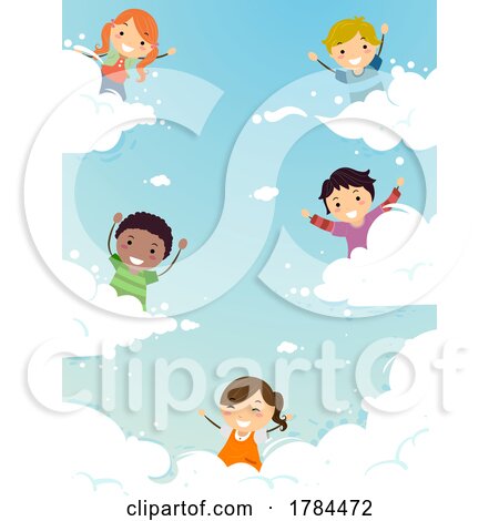 Children on Clouds by BNP Design Studio