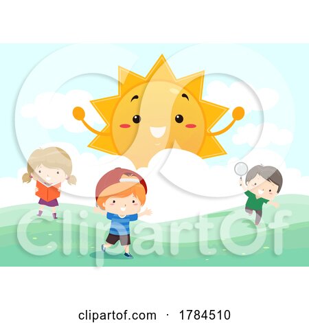 Children With a Happy Sun by BNP Design Studio