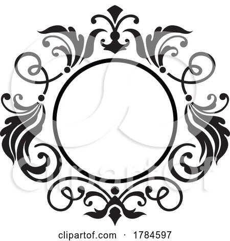 Ornate Frame by Vector Tradition SM