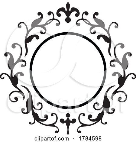 Ornate Frame by Vector Tradition SM