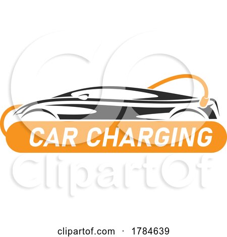 Car Charging Design by Vector Tradition SM