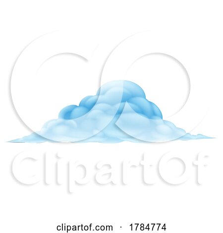 Cloud Cartoon Illustration Design by AtStockIllustration