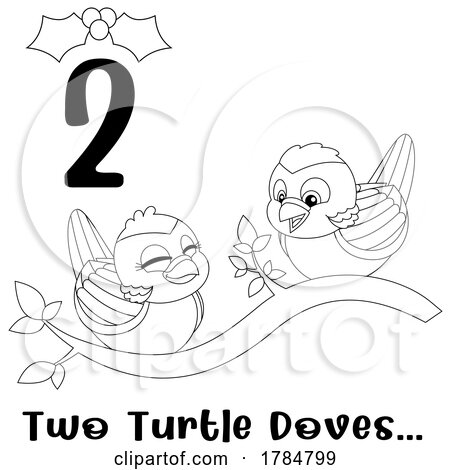 Two Turtle Doves by Hit Toon