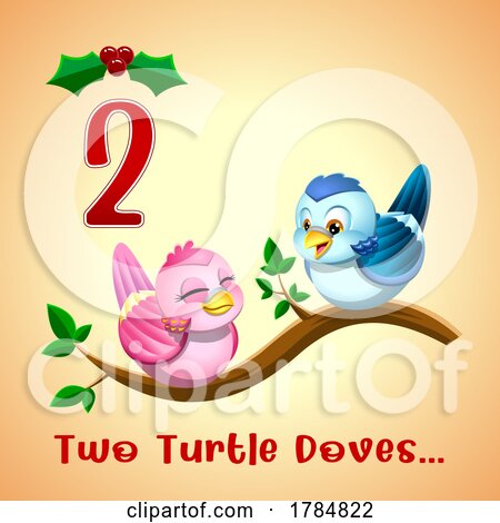 Two Turtle Doves by Hit Toon