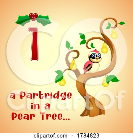 Partridge in a Pear Tree by Hit Toon