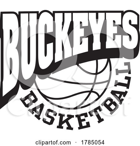 Buckeyes Basketball Design by Johnny Sajem