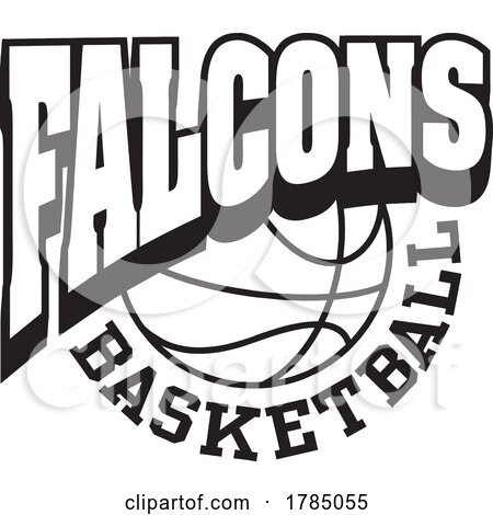 Falcons Basketball Design by Johnny Sajem