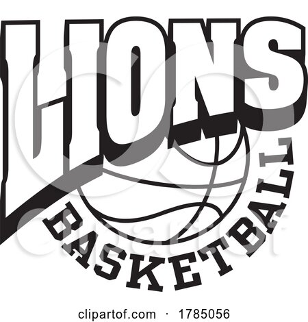 Lions Basketball Design by Johnny Sajem