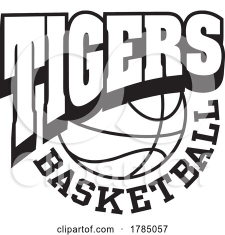 Tigers Basketball Design by Johnny Sajem