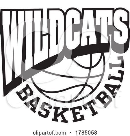 Wildcats Basketball Design by Johnny Sajem