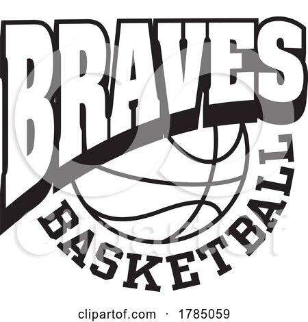 Braves Basketball Design by Johnny Sajem