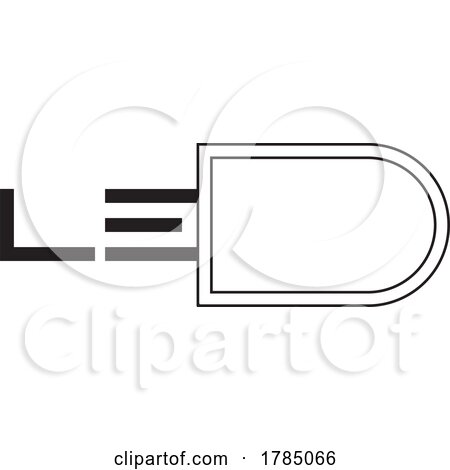 LED Letter Design by Lal Perera