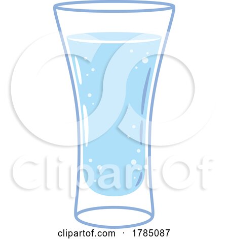Water Glass by Vector Tradition SM