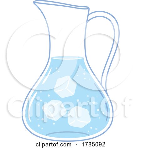 Water Pitcher by Vector Tradition SM