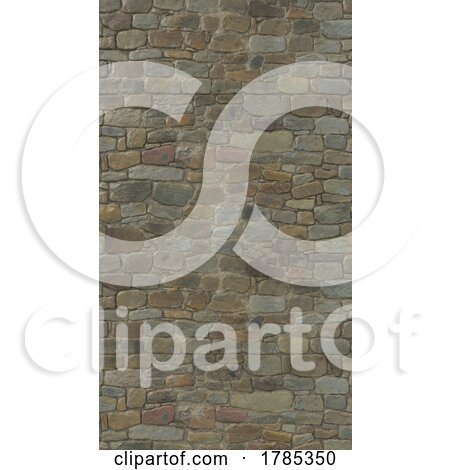 Brick Wall Background Texture by KJ Pargeter