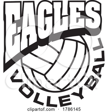EAGLES Team Soccer with a Volleyball by Johnny Sajem