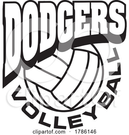 DODGERS Team Soccer with a Volleyball by Johnny Sajem
