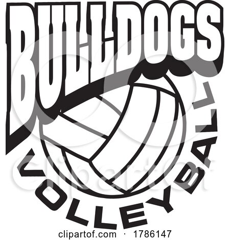 BULLDOGS Team Soccer with a Volleyball by Johnny Sajem