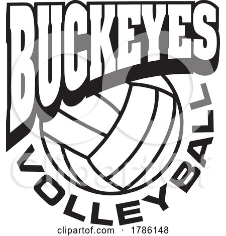 BUCKEYES Team Soccer with a Volleyball by Johnny Sajem