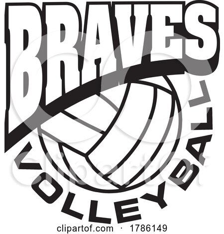 BRAVES Team Soccer with a Volleyball by Johnny Sajem
