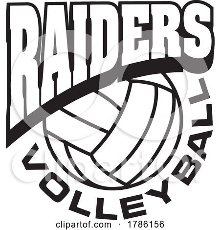 RAIDERS Team Soccer with a Volleyball by Johnny Sajem