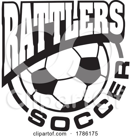 RATTLERS Team Soccer with a Soccer Ball by Johnny Sajem