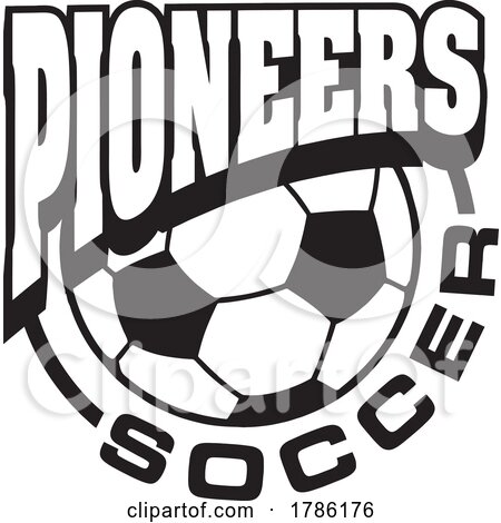 PIONEERS Team Soccer with a Soccer Ball by Johnny Sajem