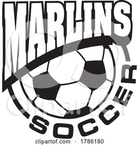 MARLINS Team Soccer with a Soccer Ball by Johnny Sajem