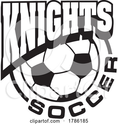 KNIGHTS Team Soccer with a Soccer Ball by Johnny Sajem