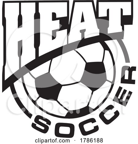 HEAT Team Soccer with a Soccer Ball by Johnny Sajem