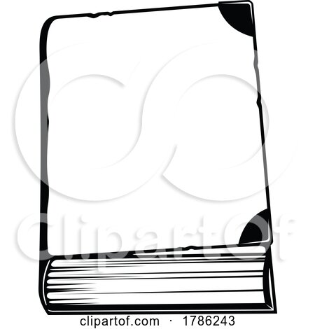 Black and White Book by Vector Tradition SM