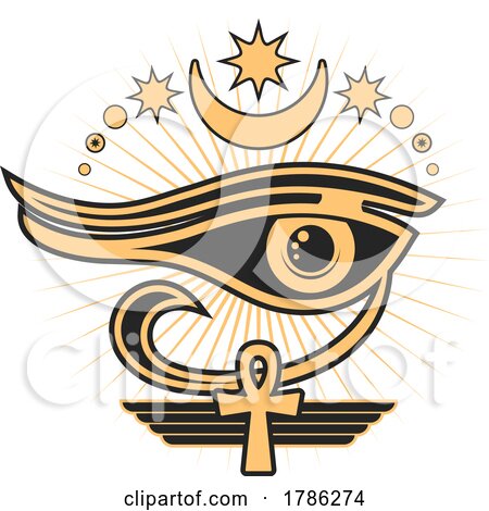 Horus Eye by Vector Tradition SM