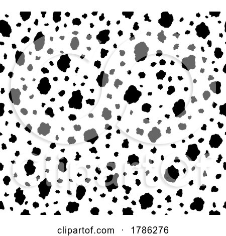 Black Spots Background by Vector Tradition SM