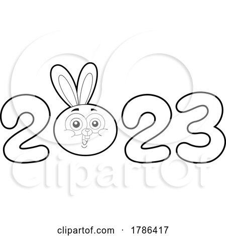 Chinese New Year of the Rabbit Design by Hit Toon