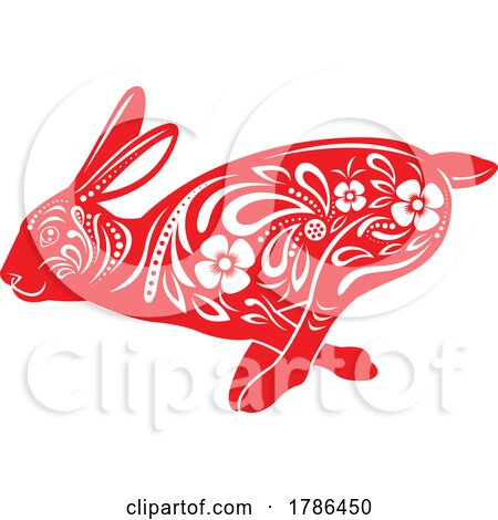 Chinese New Year of the Rabbit Design by Hit Toon