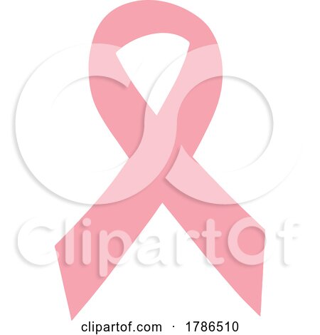 Pink Awareness Ribbon by Johnny Sajem
