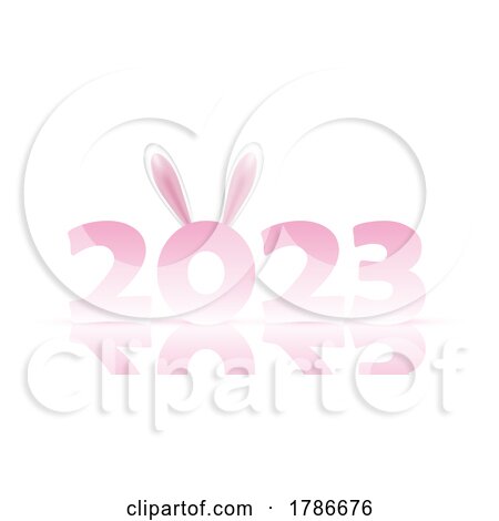 Happy New Year - Year of the Rabbit Design by KJ Pargeter