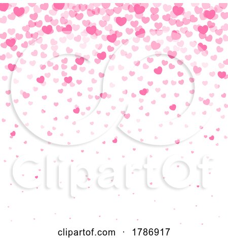 Valentines Day Heart Background by KJ Pargeter