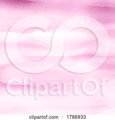 Hand Painted Pink Watercolour Texture Background by KJ Pargeter