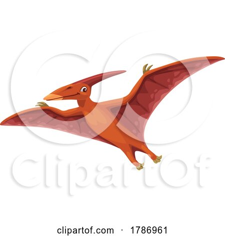 Pterodactyl or Pteranodon by Vector Tradition SM