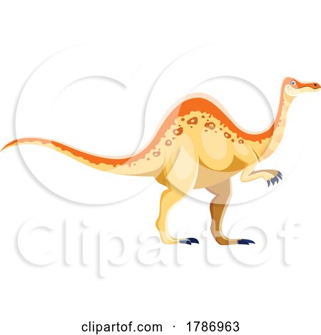 Dinosaur Deinocheirus by Vector Tradition SM
