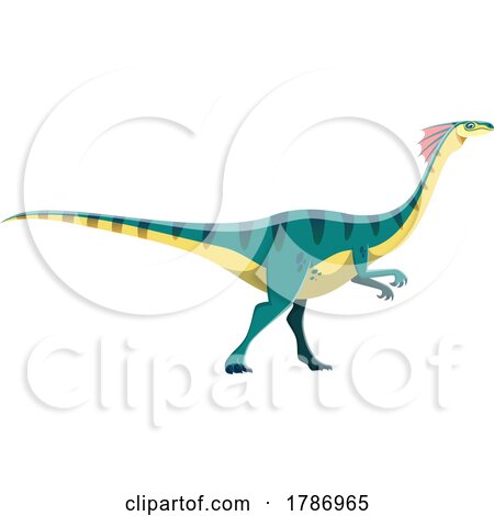 Dinosaur Gallimimus by Vector Tradition SM