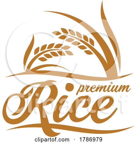 Premium Rice Design by Vector Tradition SM