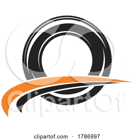 Car Tire Logo by Vector Tradition SM