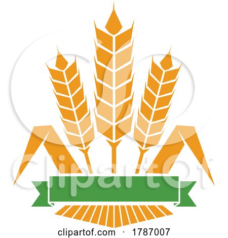 Wheat Logo by Vector Tradition SM