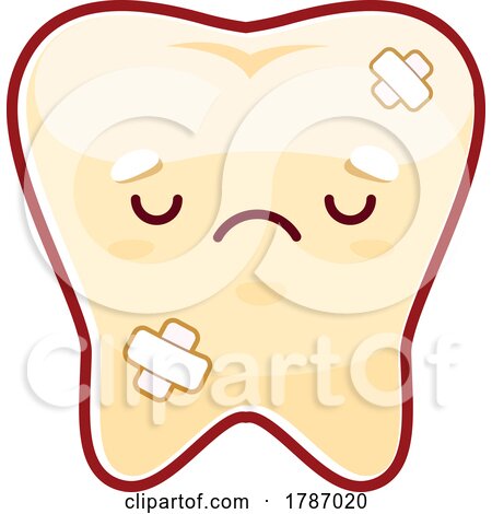 Beat up Tooth by Vector Tradition SM