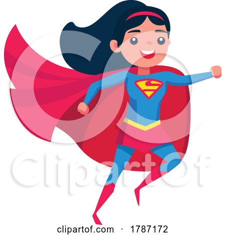 Super Woman Flying by beboy