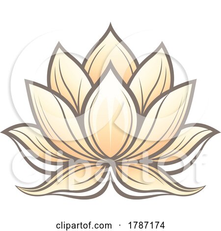 Lotus Flower Logo by beboy