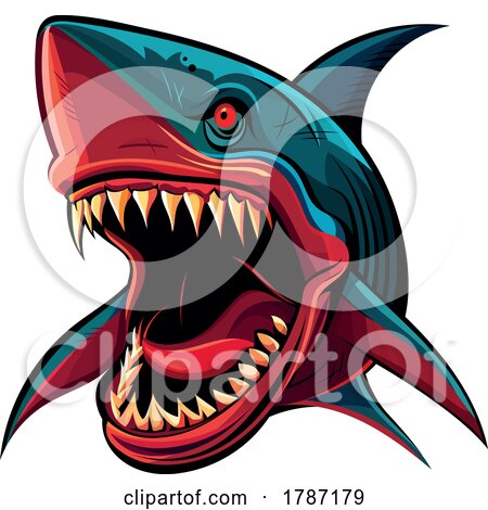 Aggressive Shark by beboy