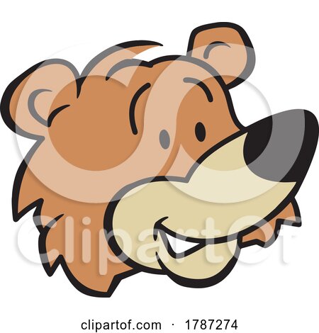 Cartoon Bear Mascot by Johnny Sajem